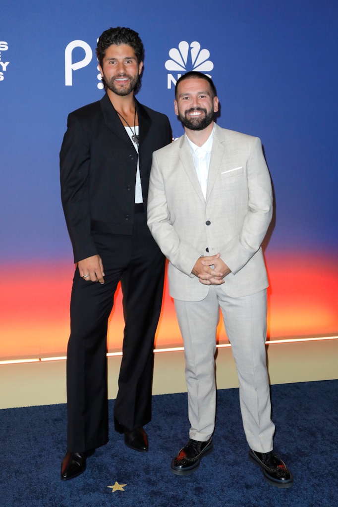 Dan Smyers, Shay Mooney, Dan + Shay, 2024 People's Choice Country Awards, PCCAs, Arrivals